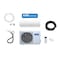 Aux Usa BHI Ductless Mini Split AC W/ Outdoor Heat Belt, 12,000 BTU, 19 SEER, 230V, White BHI-12K230V-US-A - alternate 1